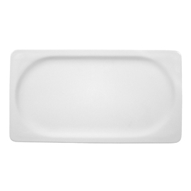 GN plate BUFFET GOURMET GN 1/3 x 10 mm | porcelain white product photo