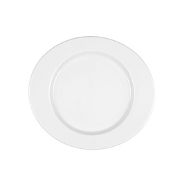 plate flat MANDARIN oval 178 mm x 162 mm | porcelain white product photo