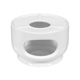 teapot warmer MANDARIN porcelain white Ø 107 mm H 70 mm product photo