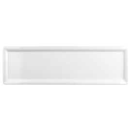 GN platter BUFFET GOURMET GN 2/4 x 16 mm | porcelain white product photo