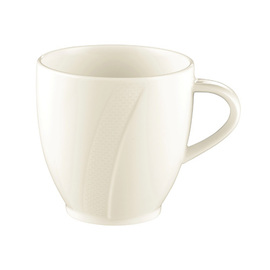 coffee cup DIAMANT 230 ml Ø 75 mm | porcelain cream white product photo