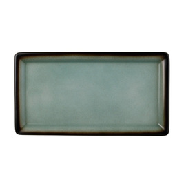 GN plate BUFFET GOURMET GN 1/3 x 16 mm | porcelain turquoise product photo