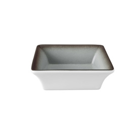 bowl 160 ml BUFFET GOURMET porcelain grey | square 100 mm x 100 mm product photo