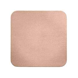 coup plate flat | square 220 mm x 220 mm pink hard porcelain COUP FINE DINING FASHION product photo