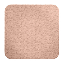 coup plate flat | square 260 mm x 260 mm pink hard porcelain COUP FINE DINING FASHION product photo