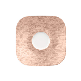 combi saucer square 132 mm COUP FINE DINING FASHION pink | hard porcelain product photo