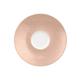 combi saucer round Ø 133 mm COUP FINE DINING FASHION pink | hard porcelain product photo