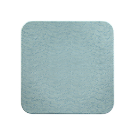 coup plate flat | square 164 mm x 164 mm turquoise hard porcelain COUP FINE DINING FASHION product photo
