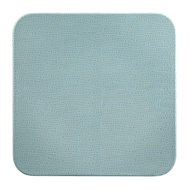 coup plate flat | square 260 mm x 260 mm turquoise hard porcelain COUP FINE DINING FASHION product photo