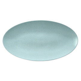 coupe plate COUP FINE DINING FASHION turquoise | oval 329 mm x 179 mm product photo