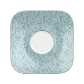 combi saucer square 161 mm COUP FINE DINING FASHION turquoise | hard porcelain product photo
