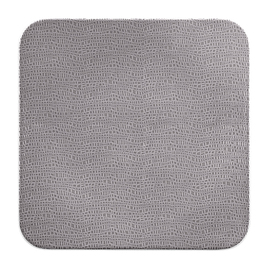 coup plate flat | square 260 mm x 260 mm grey hard porcelain COUP FINE DINING FASHION product photo