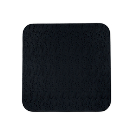 coup plate flat | square 164 mm x 164 mm black hard porcelain COUP FINE DINING FASHION product photo