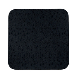 coup plate flat | square 220 mm x 220 mm black hard porcelain COUP FINE DINING FASHION product photo