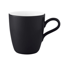 coffee mug 280 ml COUP FINE DINING FASHION black | hard porcelain product photo
