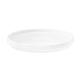 saucer GOOD MOOD Ø 131 mm | porcelain white product photo