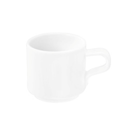 espresso cup GOOD MOOD 90 ml | porcelain white product photo