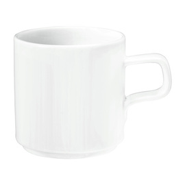 coffee mug GOOD MOOD 280 ml | porcelain white product photo