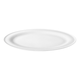 platter BLUES | oval 311 mm x 239 mm porcelain white product photo