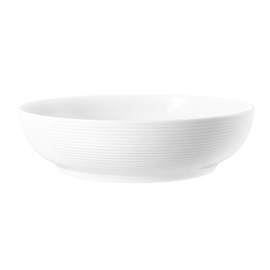 foodbowl BLUES 2.35 ltr Ø 255 mm | porcelain white product photo