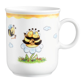 children's cup Busy Bees | hard porcelain 250 ml product photo
