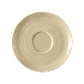 combi saucer TERRA COLOUR GLAZE beige Ø 161 mm product photo