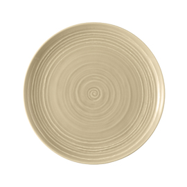 breakfast plate TERRA COLOUR GLAZE beige Ø 227 mm | porcelain product photo