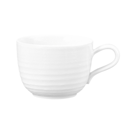 coffee cup TERRA WHITE porcelain white 260 ml product photo