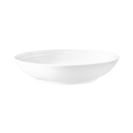 soup plate TERRA WHITE white Ø 212 mm | porcelain product photo