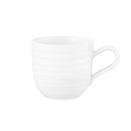 espresso cup TERRA WHITE porcelain white 90 ml product photo