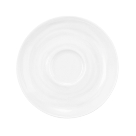 espresso saucer TERRA WHITE Ø 120 mm white product photo