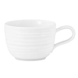 coffee cup TERRA WHITE porcelain white 200 ml product photo