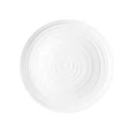 bread plate TERRA WHITE white Ø 177 mm | porcelain product photo