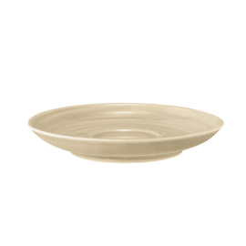 espresso saucer TERRA COLOUR GLAZE Ø 120 mm beige product photo