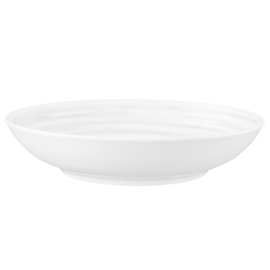 pasta plate | coup plate deep TERRA WHITE white Ø 260 mm | porcelain product photo
