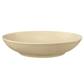pasta plate | coup plate deep TERRA COLOUR GLAZE beige Ø 260 mm | porcelain product photo