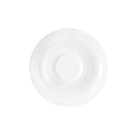 tea cup saucer TERRA WHITE white Ø 133 mm product photo