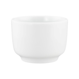 Coffee Cup | cappuccino cup SENTO 210 ml | porcelain white product photo