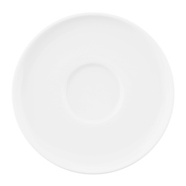 combi saucer SENTO | porcelain Ø 177 mm white product photo