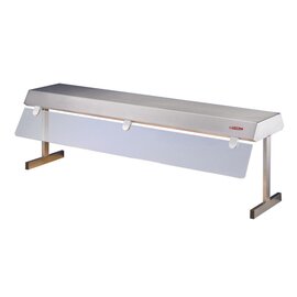 thermal bridge 27190 stainless steel  L 1900 mm  B 330 mm  H 435 mm | sneeze guard product photo