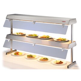 thermal bridge 27190 D stainless steel  L 1900 mm  B 330 mm  H 800 mm | sneeze guard product photo