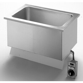 built-in bain-marie 3111 with 1 basin suitable for GN 1/1 - 200 mm | 1000 watts 230 volts product photo