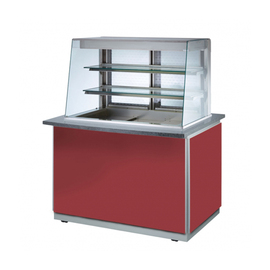 cold servery PROFIT-LINE 95002/SV | suitable for 2 x GN 1/1 product photo