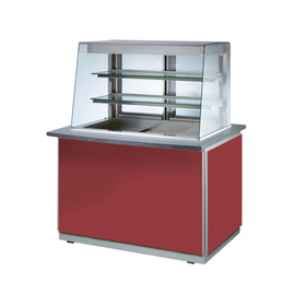 cold servery PROFIT-LINE 95003/SV | suitable for 3 x GN 1/1 product photo