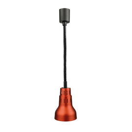 Radiant heater 21001 aluminium red product photo