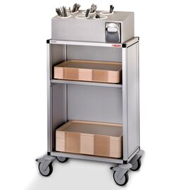 tray serving trolley AGW 507 white  H 1250 mm product photo