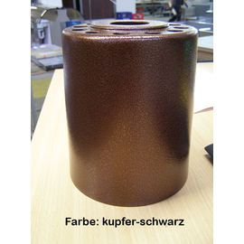 heat lamp 27001 aluminium copper black | light colour red  Ø 150 mm product photo  S