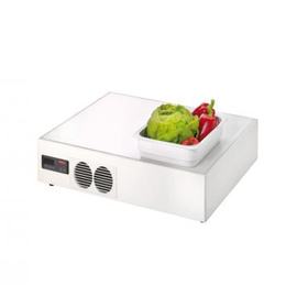 hot or cold combiplate CPA 660 W white for 2 x GN 1/1 product photo