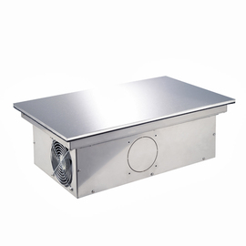 hot and cold plate CP 330 850 watts built-in unit 330 mm  x 530 mm product photo