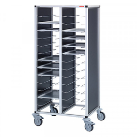 tray trolley RTW 207 for tray size 530 x 325 mm product photo